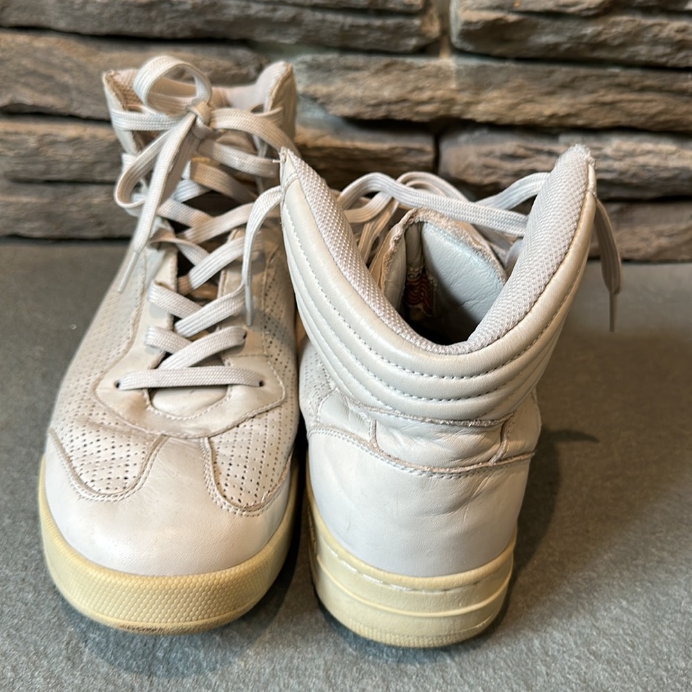Dolce & Gabbana Perforated High Tops - Picture 4 of 7